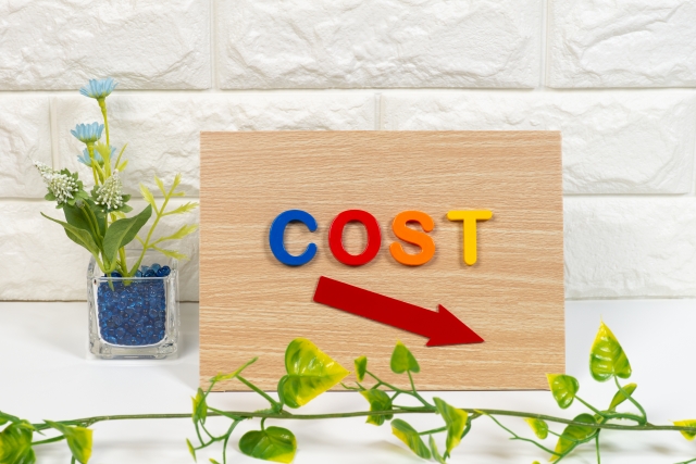 コストダウンのイメージ
給湯器交換新百合ヶ丘